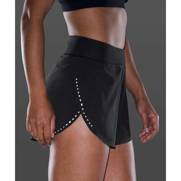 Lululemon Find Your Pace High-Rise Short 3" *Lined Black - Picture 8 of 11